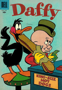 Cover for Daffy (Dell, 1956 series) #5