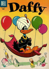 Cover Thumbnail for Daffy (Dell, 1956 series) #6