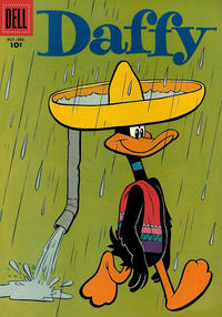 Cover for Daffy (Dell, 1956 series) #11