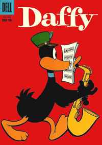 Cover for Daffy (Dell, 1956 series) #15