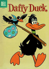 Cover Thumbnail for Daffy Duck (Dell, 1959 series) #24