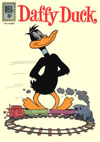 Cover Thumbnail for Daffy Duck (Dell, 1959 series) #28