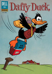 Cover Thumbnail for Daffy Duck (Dell, 1959 series) #30