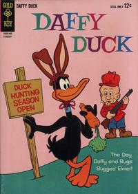 Cover for Daffy Duck (Western, 1962 series) #36