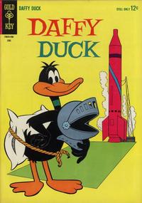 Cover for Daffy Duck (Western, 1962 series) #37