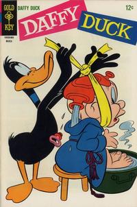 Cover for Daffy Duck (Western, 1962 series) #52