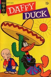 Cover for Daffy Duck (Western, 1962 series) #70