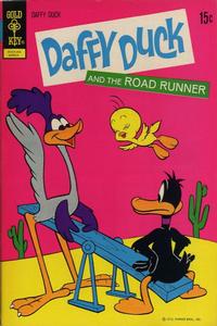 Cover for Daffy Duck (Western, 1962 series) #74 [Gold Key]