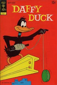 Cover for Daffy Duck (Western, 1962 series) #75 [Gold Key]