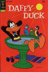 Cover Thumbnail for Daffy Duck (Western, 1962 series) #83 [Gold Key]