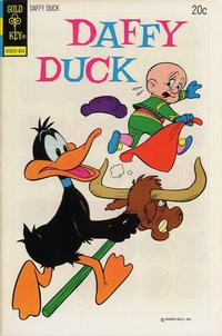 Cover Thumbnail for Daffy Duck (Western, 1962 series) #87 [Gold Key]