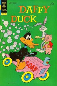 Cover for Daffy Duck (Western, 1962 series) #88