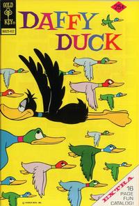 Cover Thumbnail for Daffy Duck (Western, 1962 series) #91 [Gold Key]
