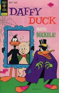 Cover for Daffy Duck (Western, 1962 series) #92