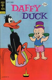 Cover for Daffy Duck (Western, 1962 series) #96 [Gold Key]