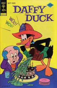Cover Thumbnail for Daffy Duck (Western, 1962 series) #97 [Gold Key]