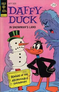 Cover Thumbnail for Daffy Duck (Western, 1962 series) #98 [Gold Key]