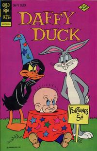 Cover for Daffy Duck (Western, 1962 series) #100