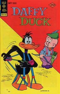 Cover for Daffy Duck (Western, 1962 series) #101 [Gold Key]