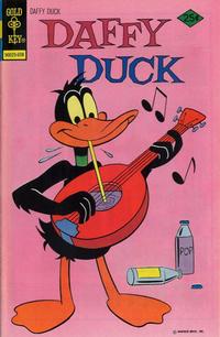 Cover for Daffy Duck (Western, 1962 series) #103 [Gold Key]
