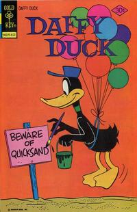 Cover Thumbnail for Daffy Duck (Western, 1962 series) #104 [Gold Key]