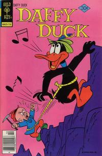 Cover Thumbnail for Daffy Duck (Western, 1962 series) #111 [Gold Key]