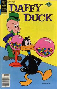 Cover for Daffy Duck (Western, 1962 series) #112 [Gold Key]