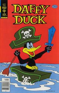 Cover Thumbnail for Daffy Duck (Western, 1962 series) #116 [Gold Key]