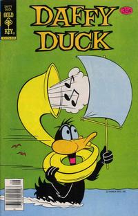 Cover Thumbnail for Daffy Duck (Western, 1962 series) #117 [Gold Key]