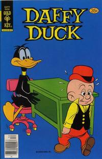 Cover Thumbnail for Daffy Duck (Western, 1962 series) #119 [Gold Key]