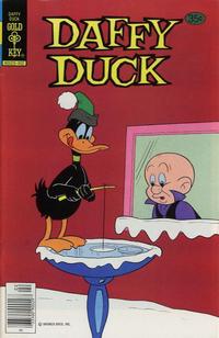 Cover for Daffy Duck (Western, 1962 series) #120 [Gold Key]
