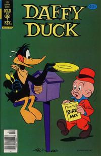 Cover Thumbnail for Daffy Duck (Western, 1962 series) #121