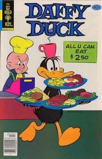 Cover Thumbnail for Daffy Duck (Western, 1962 series) #125