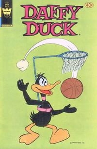 Cover for Daffy Duck (Western, 1962 series) #129
