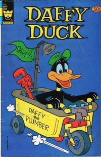 Cover for Daffy Duck (Western, 1962 series) #138
