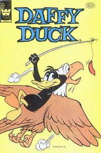 Cover for Daffy Duck (Western, 1962 series) #143