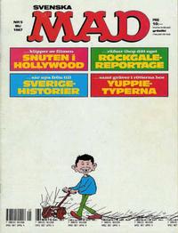 Cover Thumbnail for MAD (Semic, 1976 series) #5/1987