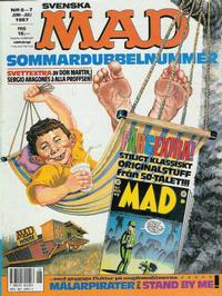 Cover Thumbnail for MAD (Semic, 1976 series) #6-7/1987