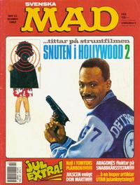 Cover Thumbnail for MAD (Semic, 1976 series) #12/1987