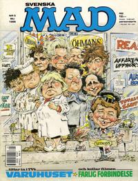 Cover Thumbnail for MAD (Semic, 1976 series) #5/1988