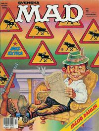 Cover Thumbnail for MAD (Semic, 1976 series) #10/1988