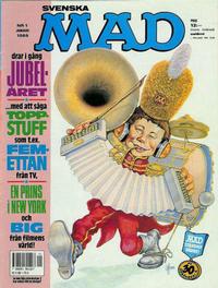 Cover Thumbnail for MAD (Semic, 1976 series) #1/1989