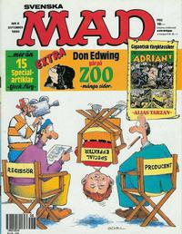 Cover Thumbnail for MAD (Semic, 1976 series) #6/1990