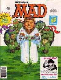 Cover Thumbnail for MAD (Semic, 1976 series) #7/1991