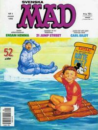 Cover Thumbnail for MAD (Semic, 1976 series) #1/1992