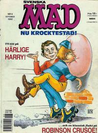 Cover Thumbnail for MAD (Semic, 1976 series) #6/1992