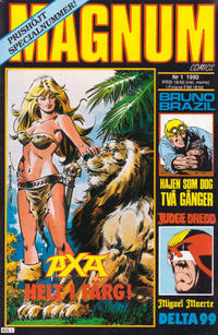 Cover Thumbnail for Magnum Comics (Atlantic Förlags AB, 1990 series) #1/1990