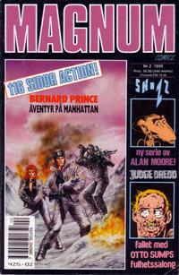 Cover Thumbnail for Magnum Comics (Atlantic Förlags AB, 1990 series) #2/1990