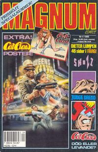 Cover Thumbnail for Magnum Comics (Atlantic Förlags AB, 1990 series) #4/1990