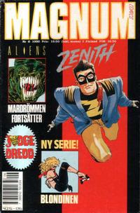 Cover Thumbnail for Magnum Comics (Atlantic Förlags AB, 1990 series) #6/1990